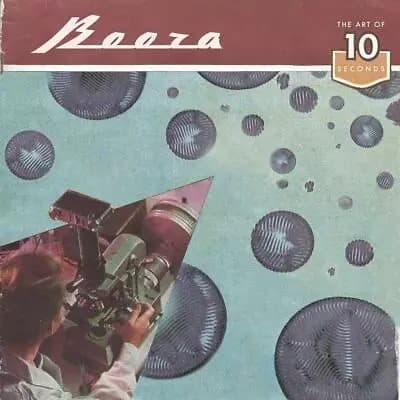 Boora The Art of 10 Seconds (Vinyl) New