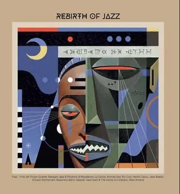 Rebirth of Jazz From Loriengeles With Love (Vinyl) New