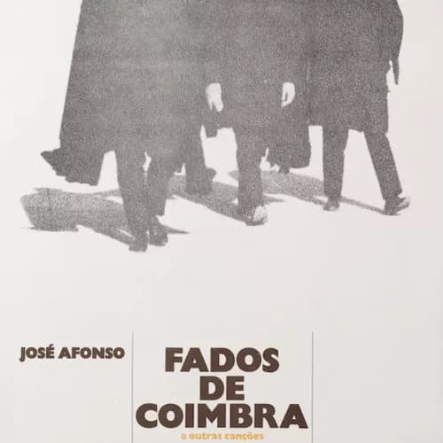 Jose Afonso Fados De Coimbra E Outras Canções (Vinyl) New