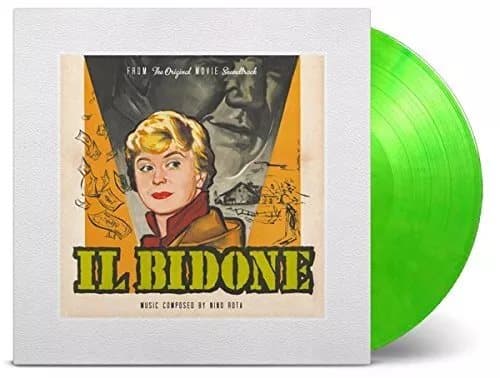 Ost Il Bidone (Nino Rota)-(Yellow/Gre (Vinyl) New