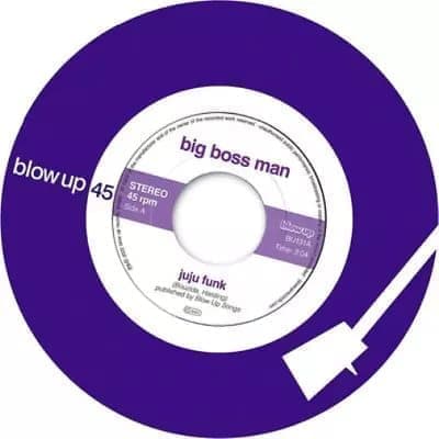 Big Boss Man Juju Funk (Vinyl) 7″ Single New