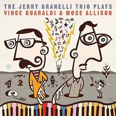 Jerry Granelli Trio,th The Jerry Granelli Trio Plays Vince Guaraldi and (Vinyl) New