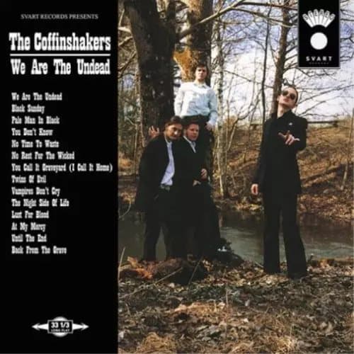 The Coffinshakers We Are the Undead (Vinyl) 12″ Album New