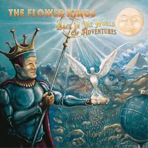 The Flower Kings Back in the World of Adventures (Vinyl) New