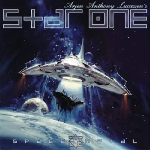 Arjen Anthony Lucassen’s Star One Space Metal (Vinyl) 12″ Album with CD New