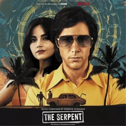 Dominik Scherrer The Serpent (Vinyl) 12″ Album New