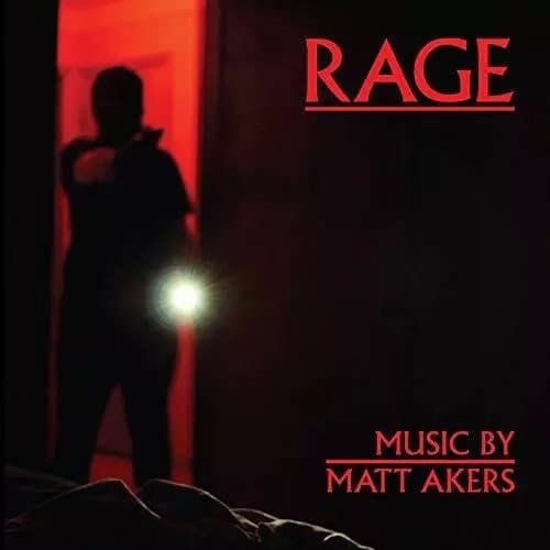Akers,Matt Rage (Vinyl) New