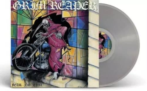 Grim Reaper Fear No Evil (Vinyl) 12″ Album (Clear vinyl) (Limited Edition) New