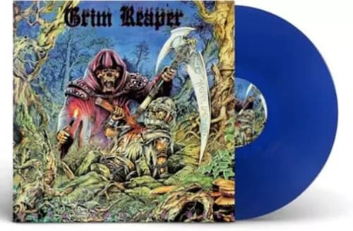 Grim Reaper Rock You to Hell (Vinyl) 12″ Album Coloured Vinyl New
