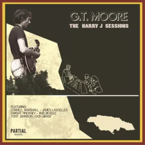 G.T. Moore The Harry J Sessions (Vinyl) 12″ Album New