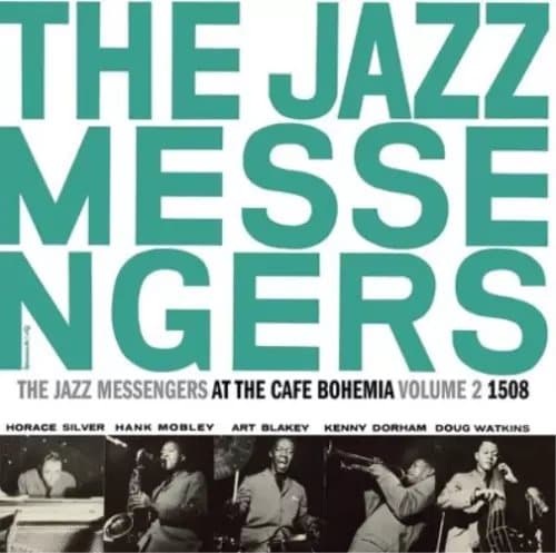The Jazz Messengers At the Cafe Bohemia - Volume 2 (Vinyl) New
