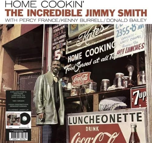 Jimmy Smith Home Cookin’ (Vinyl) Collector’s 12″ Album (Limited Edition) New
