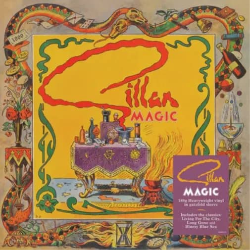 Gillan Magic (Vinyl) 12″ Album New