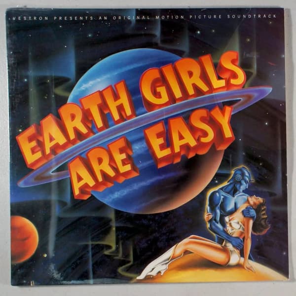 Daryl Hall & John Oates Earth Girls are easy (1989) (Vinyl) New
