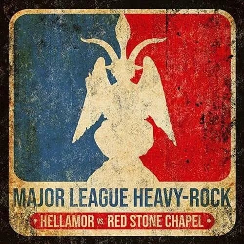 Hellamor /Red Stone Split (Vinyl) New