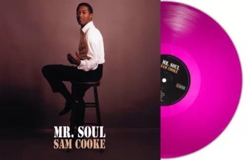 Sam Cooke Mr. Soul (Vinyl) 12″ Album Coloured Vinyl New