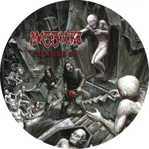 Massacre They Never Die (Vinyl) 7″ Single Picture Disc New
