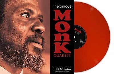 monk thelonious misterioso (coloured (Vinyl) New