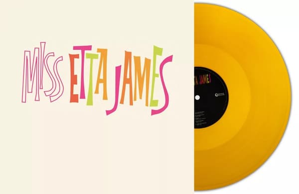 Etta James Miss Etta James (Vinyl) 12″ Album Coloured Vinyl New