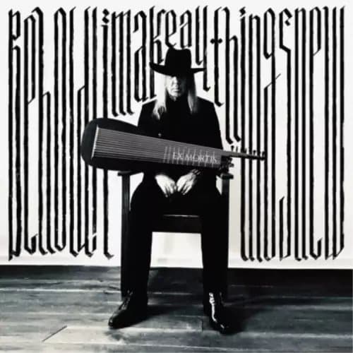 Jozef Van Wissem Behold! I Make All Things New (Vinyl) 12″ Album New