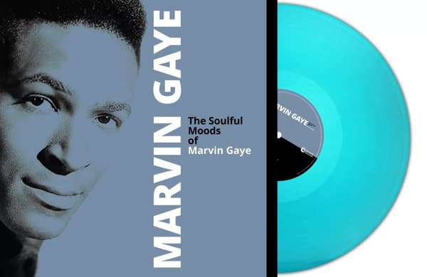 gaye marvin the soulful moods of marvin gaye (coloured (Vinyl) New