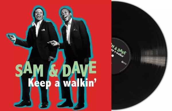 sam & dave keep a walkin’ (coloured (Vinyl) New