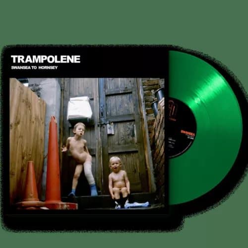 Trampolene Swansea to Hornsey (Vinyl) Anniversary 12″ Album Coloured Vinyl New