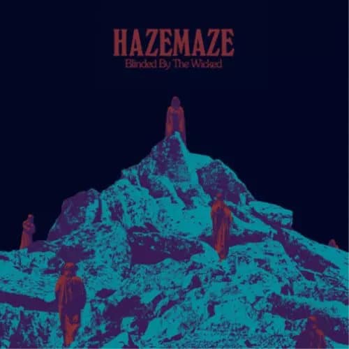 Hazemaze Blinded By the Wicked (Vinyl) 12″ Album Coloured Vinyl New