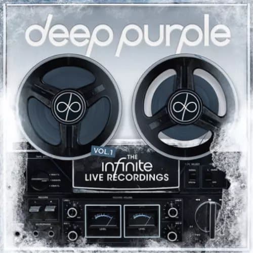 Deep Purple The InFinite Live Recordings - Volume 1 (Vinyl) Gold 12″ Album New