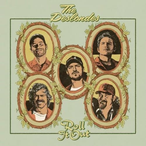 The Deslondes Roll It Out (Vinyl) 12″ Album New