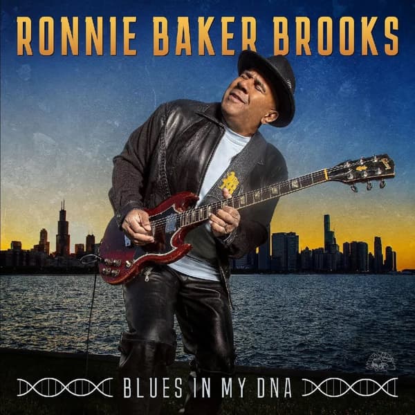 Ronnie Baker Brooks Blues in My DNA (Vinyl) New
