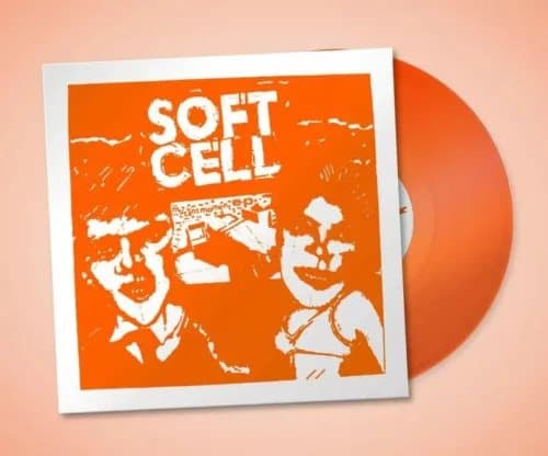 SOFT CELL MUTANT MOMENTS EP (ORANGE EP) (10″ Single) New