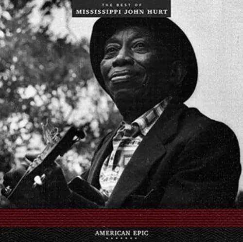 Mississippi John Hurt The Best of Mississippi John Hurt (Vinyl) 12″ Album New