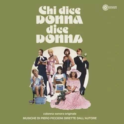 Piero Piccioni Chi Dice Donna Dice Donna (Vinyl) New
