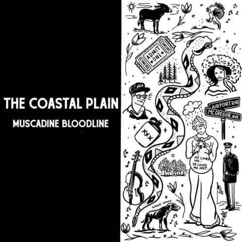 Muscadine Bloodline The Coastal Plain (Vinyl) 12″ Album New