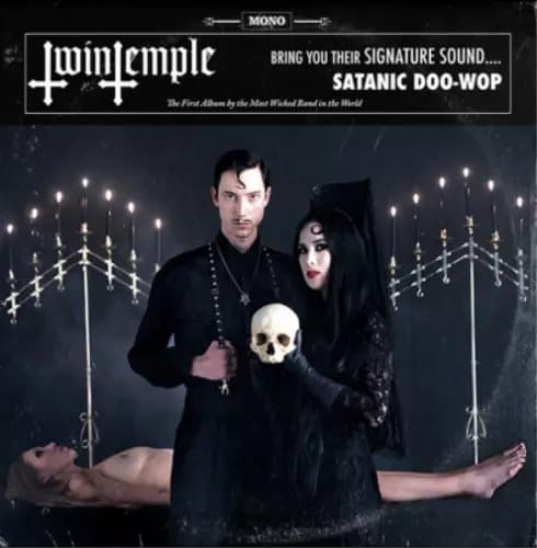 Twin Temple Bring You Their Signature Sound… Satanic Doo-wop: The Firs (Vinyl) New