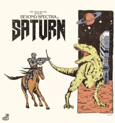Saturn Beyond Spectra (Vinyl) 12″ Album New