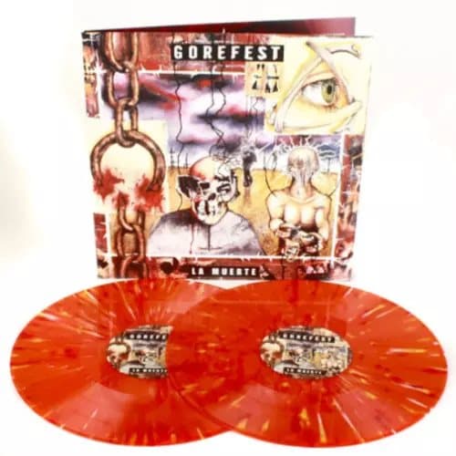Gorefest La Muerte (Vinyl) 12″ Album Coloured Vinyl New