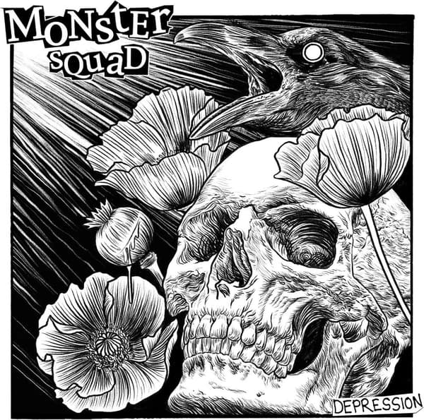 Monster Squad Depression (Vinyl) 12″ Album Coloured Vinyl New