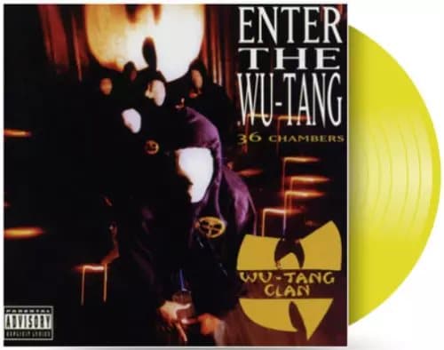 Wu-Tang Clan Enter the Wu-Tang (36 Chambers) (Vinyl) 12″ Album Coloured Vinyl New