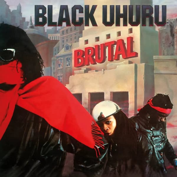 Black Uhuru Brutal (Vinyl) 12″ Album New