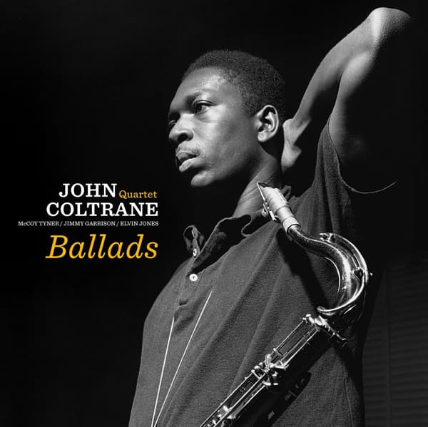John Coltrane Quartet Ballads (Vinyl) Bonus Tracks 12″ Album New