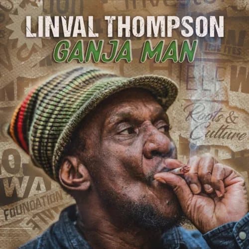 Linval Thompson Ganja Man (Vinyl) 12″ Album New