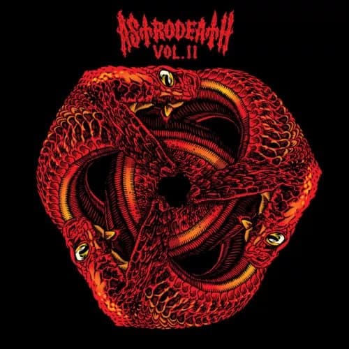 Astrodeath Vol. II (Vinyl) 12″ Album Coloured Vinyl New