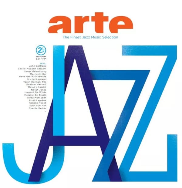 Various Artists Arte Jazz: The Finest Jazz Music Selection (Vinyl) 12″ Album New