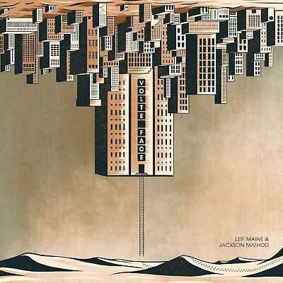 Leif Maine & Jackson Mathod Volte-face (Vinyl) 12″ Album New