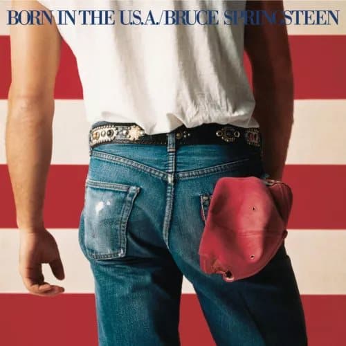 Bruce Springsteen Born in the U.S.A. (Vinyl) 12″ Album New