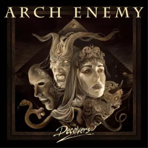 Arch Enemy Deceivers (Vinyl) 12″ Album New