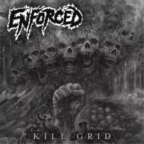 Enforced Kill Grid (Vinyl) 12″ Album with CD New