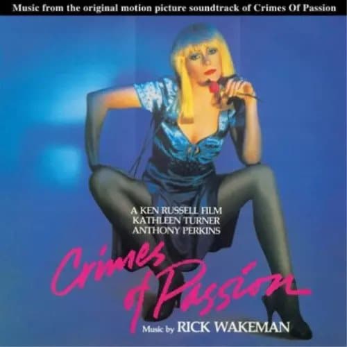 Rick Wakeman Crimes of Passion (Vinyl) 12″ Album New